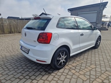 Volkswagen Polo V Hatchback 3d Facelifting 1.4 TDI 75KM 2015 VW POLO ZAREJESTROWANY, zdjęcie 6