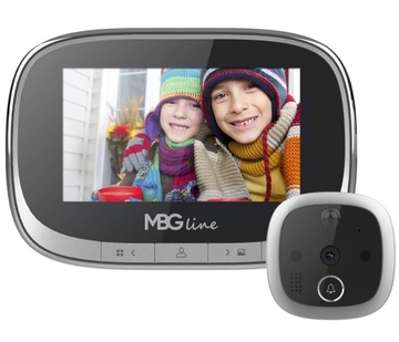WIZJER LCD ZDJĘCIA DZWONEK JUDASZ CZUJNIK RUCHU HD