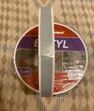 ДВУХСТОРОННЯЯ БУТИЛОВАЯ ЛЕНТА САМОКЛЕЯЩИЙСЯ КЛЕЙ EUROVENT BUTYL