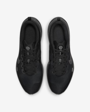 Мужские спортивные летние кроссовки Nike Downshifter 12 черные черные