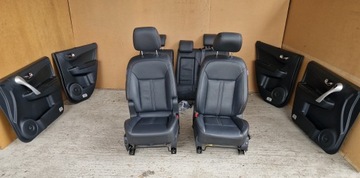 RENAULT KOLEOS I KOMPLET SEDADLA KOŽENÝ OHŘÍVAČ Z BOKY