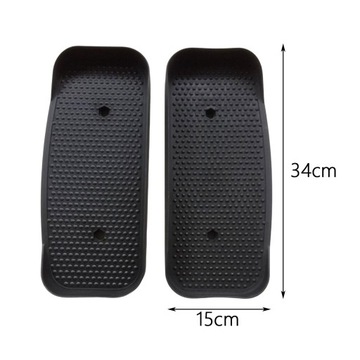 Эллиптический тренажер с педалями для тренировки ног, легкий вес