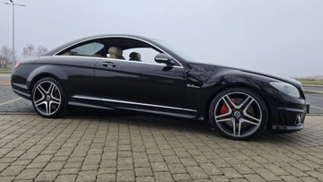 Mercedes CL W216 2009 Mercedes CL 63 AMG C216 525KM 2009r zarejestrowany, ASO, bezwypadkowy, zdjęcie 10