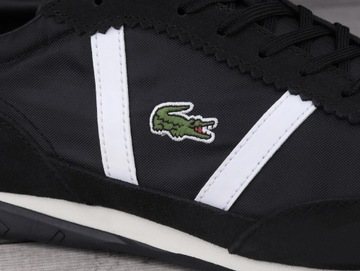 Lacoste LOW PRO VTG 223 1 CMA BLK/WHT мужская обувь