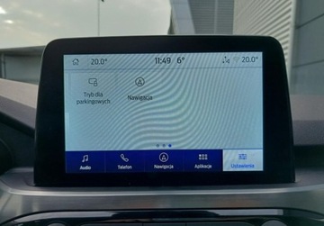 Ford Kuga III SUV 1.5 EcoBoost 150KM 2022 Ford Kuga 1.5 Benzyna 150KM salon Polska Faktura Vat Marza 1.5 Benzyna, zdjęcie 35