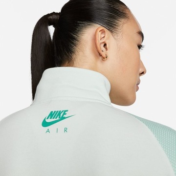 Bluza damska sportowa Nike Air Fleece r.L Cropped