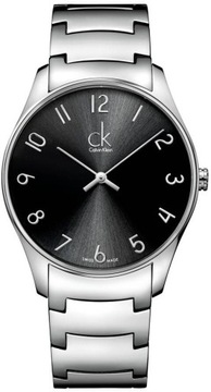 Zegarek męski Calvin Klein klasyczny do garnituru