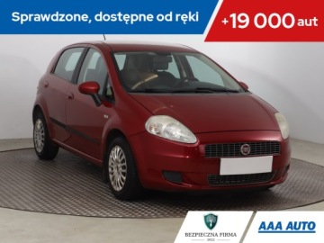 Fiat Punto Grande Punto Hatchback 5d 1.4 8v 77KM 2008 Fiat Grande Punto 1.4, Salon Polska