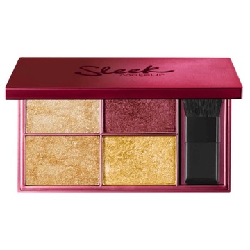 Sleek Paleta Rozświetlacz Chasing The Sun Fire It
