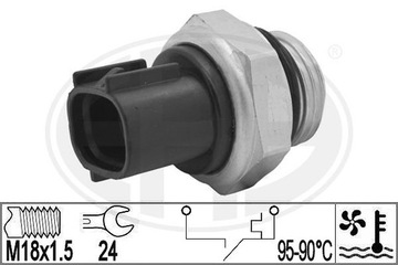 ERA 330957 PŘEPÍNAČ TERMICKÝ VENTILÁTOR CHLADIČŮ