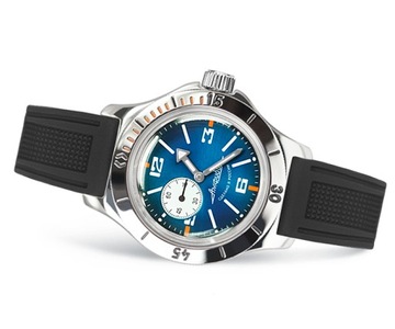 ZEGAREK VOSTOK AUTOMAT AMPHIBIA NUREK 12072B Blue