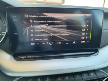 Skoda Octavia IV Kombi 2.0 TDI 150KM 2023 Skoda Octavia serwis ASO 2.0TDI 150KM bezwypadkowy Head-up pak.komf.snu na, zdjęcie 21