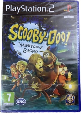 SCOOBY DOO NAWIEDZONE BAGNO SPOOKY SWAMP nowa gra Z PL PS2