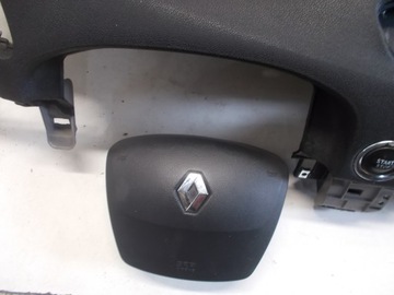 GRAND SCENIC III FACELIFT KONZOLA DESKA AIRBAG KOMPLET ORIGINÁLNÍ