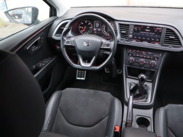 Seat Leon III ST 2.0 TDI CR 184KM 2016 Seat Leon 2.0 TDI, 181 KM, Skóra, Klima, zdjęcie 6