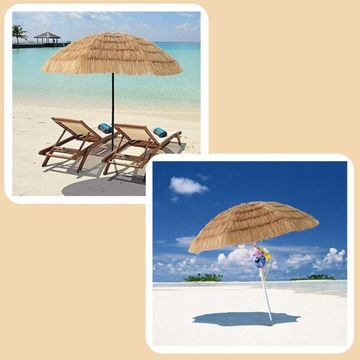 БОЛЬШОЙ ПЛЯЖНЫЙ САДОВЫЙ ЗОНТ ДЛЯ ГАВАЙСКОГО БАЛКОНА 160см