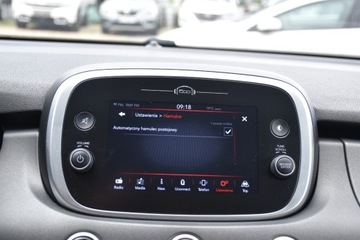 Fiat 500X Crossover 1.4 16V Mair 140KM 2018 Fiat 500X Duza-Navi Pol-Skora Grzane-Fotele Klimatronic KomputerTempomat, zdjęcie 24