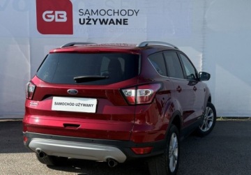 Ford Kuga II SUV Facelifting 1.5 EcoBoost 150KM 2019 Ford Kuga 1.5 EcoBoost 150KM MT6 Titanium Salon PL ASO I-wszy wlasciciel, zdjęcie 8