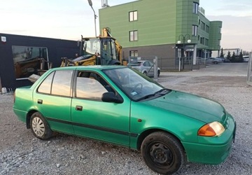 Suzuki Swift III Sedan 1.3 i 68KM 1998 Suzuki Swift Suzuki Swift 1.3 Benzyna 68KM, zdjęcie 5