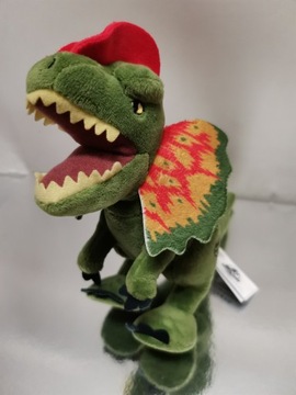 Jurassic World Dilofozaur dinozaur maskotka 28cm