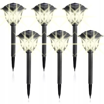 2 SZT LAMPA SOLARNA OGRODOWA MEDUZA LAMPKA
