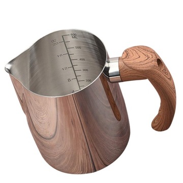 Espresso Steam Cups Кофейная кружка 600мл с молочной пеной