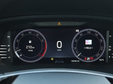 Skoda Octavia III Kombi Facelifting 1.5 TSI ACT 150KM 2020 Skoda Octavia 1.5 TSI, Salon Polska, Serwis ASO, zdjęcie 10