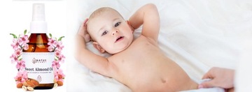 МАСЛО СЛАДКОГО МИНДАЛЬЯ ДЛЯ НОВОРОЖДЕННЫХ СВЕЖЕЕ 100м