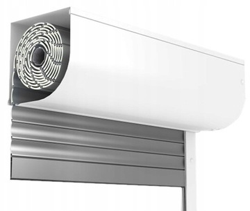 Roleta Aluminiowa RL2000 Żaluzja Osłona Rolowana Zewnętrzna Na Wymiar