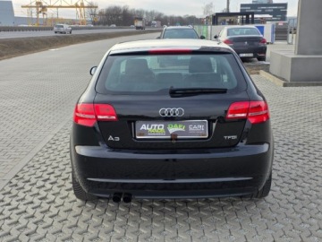 Audi A3 8P Hatchback 3d 1.4 TFSI 125KM 2011 Audi A3 Sportback 1.4 125PS Automat Nowy Rozrzad Czarna Gwarancja 1.4, zdjęcie 4