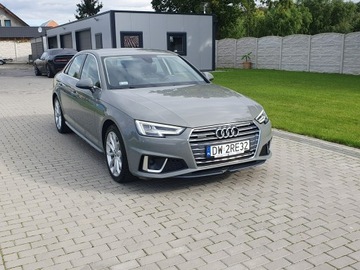 Audi A4 B9 Limousine 2.0 45 TFSI 245KM 2019 Audi A4 45tfsi 2.0tfsi 245KM Quattro S Line Salon, zdjęcie 8