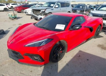 Chevrolet Corvette C7 2025 Chevrolet Corvette CHEVROLET CORVETTE STINGRAY RWD 2LT 6.2 Benzyna 497KM, zdjęcie 6