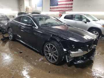 Mercedes Klasa S W222 2019 Mercedes-Benz Klasa S S560 4Matic Coupe, od ubezpieczalni 4.0 Benzyna 463KM, zdjęcie 3
