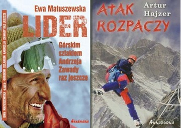 Lider Górskim szlakiem + Atak rozpaczy Hajzer