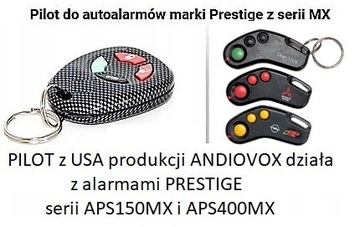 Чехол на пульт сигнализации PRESTIGE для MITSUBISHI OPEL