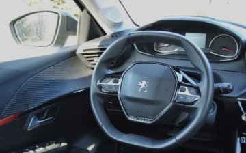 Peugeot 208 II Hatchback 1.2 PureTech 75KM 2022 Peugeot 208 GWARANCJA, 2022r, Benzyna, Niski przebieg, Rewelacyjnie utrzym, zdjęcie 9