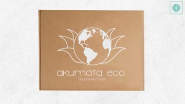ECO AKUMATA АКУПРЕССУУРНЫЙ КОВРИК + ПОДУШКА ДЛЯ ЗДОРОВЬЯ