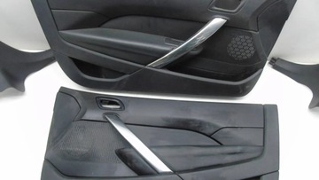 PEUGEOT 308 CC T7 CABRIO KŮŽE SEDADLA SEDADLO BOKY KPL