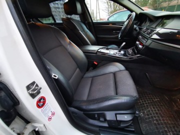 BMW Seria 5 F10-F11 Limuzyna 520d 184KM 2010 BMW 5 520D, F10, Automat, PDC, Podgrzewane fotele, zdjęcie 11