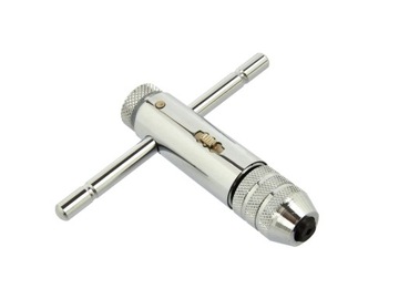 POKRĘTŁO DO GWINTOWNIKÓW M3-M8 85MM Z GRZECHOTKĄ