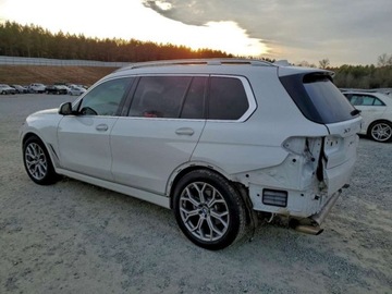 BMW X7 SUV 3.0 40i 340KM 2020 BMW X7 2020r., Xdrive40i, 3L, od ubezpieczalni 3.0 Benzyna 340KM, zdjęcie 2