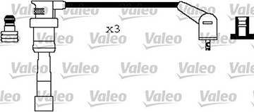 SADA PŘÍVODŮ ZAPALOVACÍ VALEO 346197 KIA PAJERO MITSUBISHI