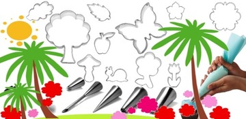 Трубочка для глазури пряников - декоратор