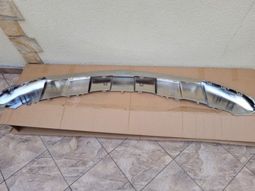 MERCEDES GL X166 W166 ХРОМИРОВАННАЯ КРЫШКА ПЕРЕДНЕГО БАМПЕРА 1668856625