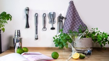 САМОКЛЕЯЩИЕСЯ НАСТЕННЫЕ КРЮЧКИ MAGISCHE HAKEN 13