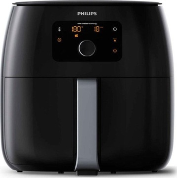 FRYTOWNICA BEZTŁUSZCZOWA Philips Premium AIRFRYER XXL 7.3 l MNIEJ TŁUSZCZU