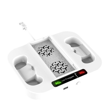 ОХЛАЖДАЮЩАЯ ПОДСТАВКА ЗАРЯДНОЕ УСТРОЙСТВО ДОК-СТАНЦИЯ ДЛЯ XBOX SERIES S FROGGIEX