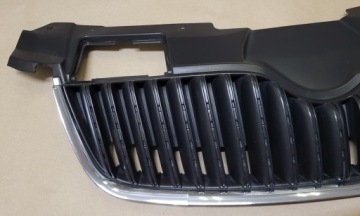 Grill Grill des Kühlers der Stoßstange vorne Lüftungsgitter SKODA FABIA 2 II ROOMSTER OE | thumb 12