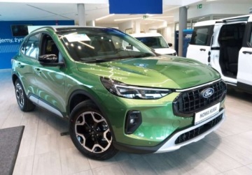 Ford Kuga III 2025 Ford Kuga Ubezpieczenie na rok lub kredyt 5050 0 i 4 lata ochrony - Gratis