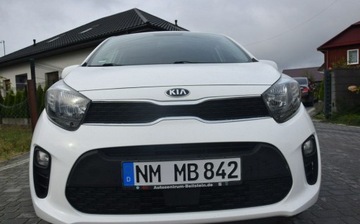 Kia Picanto III 2020 Kia Picanto 1.0B Automat 132 Tys Km 2020r Sprowadzony Oplacony Benzyna, zdjęcie 4